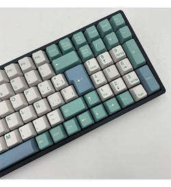 Tai-Hao PBT Double Shot Hygge 124 Keycaps - UK & US