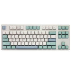 Tai-Hao PBT Double Shot Hygge 124 Keycaps - UK & US