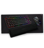 Tecware 88 TKL RGB Keyboard Esports Bundle (Keyboard + Black Mouse + Mousepad + Wrist Rest)