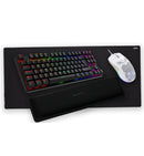 Tecware 88 TKL RGB Keyboard Esports Bundle (Keyboard + White Mouse + Mousepad + Wrist Rest)