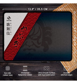 Traitors Kabuki Speed Mouse Pad — Medium