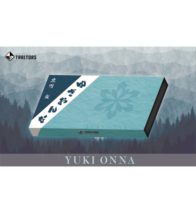 Traitors PBT Yuki Onna Dye-Sub 109 Keycap Set - UK