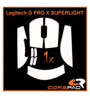 Corepad White Mouse Grip - Logitech G Pro X / GPX2 Superlight