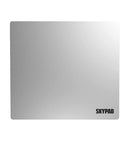 SkyPAD Glass 3.0 XL Mouse Pad (Text Logo) - White
