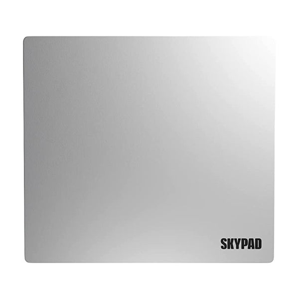SkyPAD Glass 3.0 XL Mouse Pad (Text Logo) - White – Esports Gear